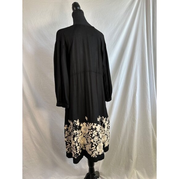 BLACK UNCLE FRANK Women's Dresses, LARGE - Picture 2 of 3